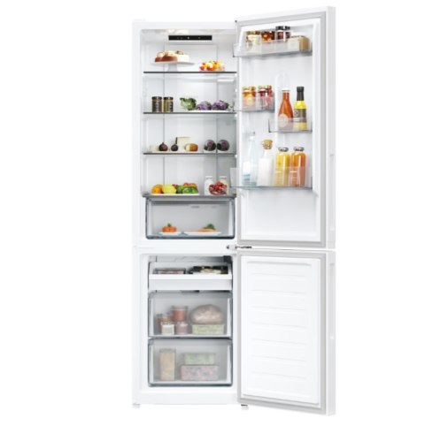 Lodówka Candy | CNCQ2T518EW | Klasa efektywności energetycznej E | Wolnostojąca | Kombi | Wysokość 182,5 cm | System No Frost | Lodówka Candy | CNCQ2T518EW | Klasa efektywności energetycznej E | Wolnostojąca | Kombi | Wysokość 182,5 cm | System No Frost |