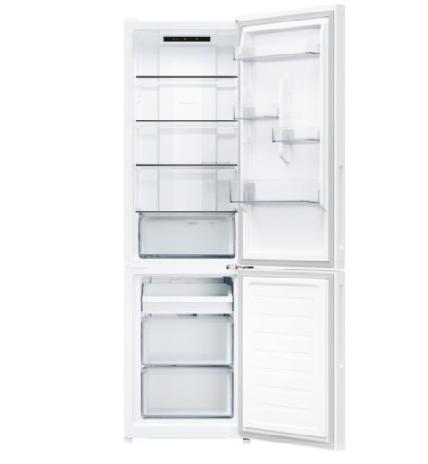 Lodówka Candy | CNCQ2T518EW | Klasa efektywności energetycznej E | Wolnostojąca | Kombi | Wysokość 182,5 cm | System No Frost | Lodówka Candy | CNCQ2T518EW | Klasa efektywności energetycznej E | Wolnostojąca | Kombi | Wysokość 182,5 cm | System No Frost |