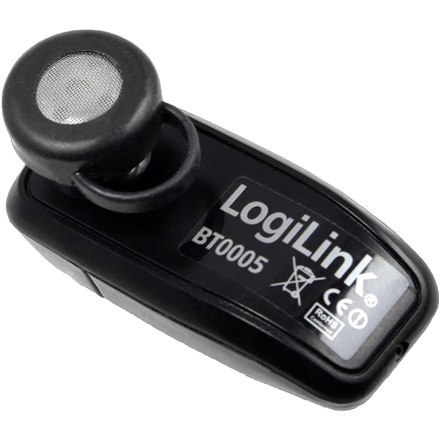 Logilink | Bluetooth Earclip Headset | BT0005 | Built-in microphone Logilink | Bluetooth Earclip Headset | BT0005 | Built-in microphone