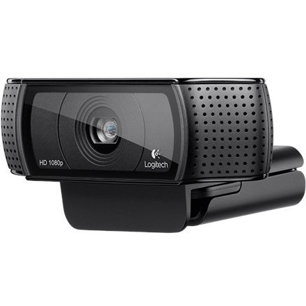 Logitech C920 Black, do 1920 x 1080 pikseli, 720p, 1080p, USB 2.0, port USB Logitech C920 Black, do 1920 x 1080 pikseli, 720p, 1080p, USB 2.0, port USB