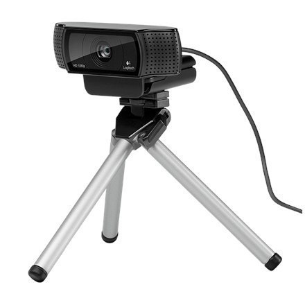 Logitech C920 Black, do 1920 x 1080 pikseli, 720p, 1080p, USB 2.0, port USB Logitech C920 Black, do 1920 x 1080 pikseli, 720p, 1080p, USB 2.0, port USB