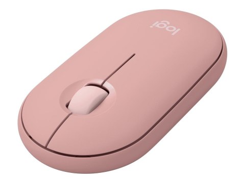 Logitech Mouse | Pebble 2 M350S | Wireless | Bluetooth | Tonal Rose Logitech Mouse | Pebble 2 M350S | Wireless | Bluetooth | Tonal Rose