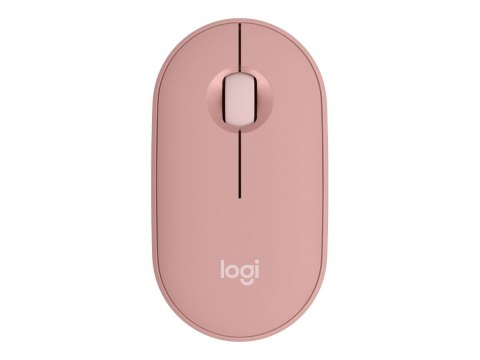 Logitech Mouse | Pebble 2 M350S | Wireless | Bluetooth | Tonal Rose Logitech Mouse | Pebble 2 M350S | Wireless | Bluetooth | Tonal Rose