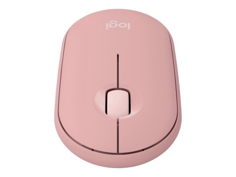 Logitech Mouse | Pebble 2 M350S | Wireless | Bluetooth | Tonal Rose Logitech Mouse | Pebble 2 M350S | Wireless | Bluetooth | Tonal Rose