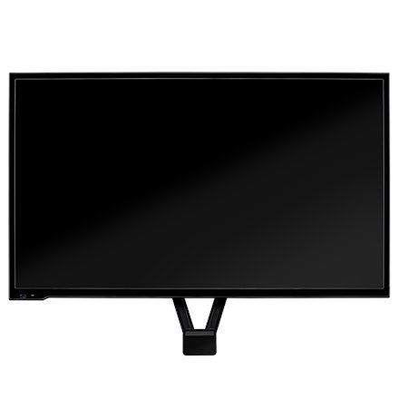 Logitech TV Mount for MeetUp XL, 90 ", czarny Logitech TV Mount for MeetUp XL, 90 ", czarny
