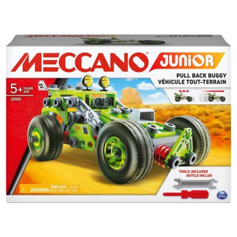 MECCANO building kit Buggy, 138 parts, 6055133 MECCANO building kit Buggy, 138 parts, 6055133