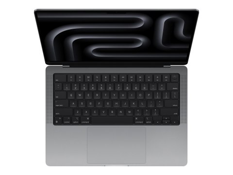 MacBook Pro 14" Apple M3 8C CPU, 10C GPU/8GB/512GB SSD/Space Gray/SWE | Apple MacBook Pro 14" Apple M3 8C CPU, 10C GPU/8GB/512GB SSD/Space Gray/SWE | Apple