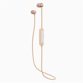 Marley | Bezprzewodowe słuchawki douszne 2.0 | Smile Jamaica | Wbudowany mikrofon | Bluetooth | Miedź