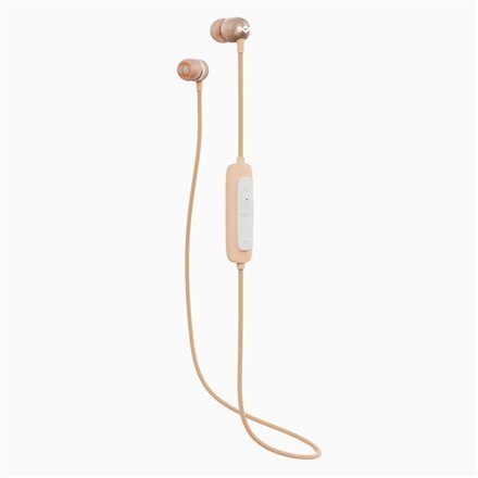 Marley | Bezprzewodowe słuchawki douszne 2.0 | Smile Jamaica | Wbudowany mikrofon | Bluetooth | Miedź Marley | Bezprzewodowe słuchawki douszne 2.0 | Smile Jamaica | Wbudowany mikrofon | Bluetooth | Miedź