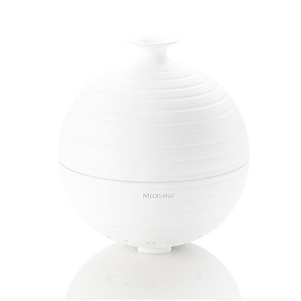Medisana | AD 620 | Aroma diffusor | 12 W | Ultrasonic | Suitable for rooms up to m³ | Suitable for rooms up to m² | White Medisana | AD 620 | Aroma diffusor | 12 W | Ultrasonic | Suitable for rooms up to m³ | Suitable for rooms up to m² | White