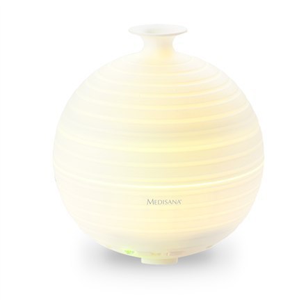 Medisana | AD 620 | Aroma diffusor | 12 W | Ultrasonic | Suitable for rooms up to m³ | Suitable for rooms up to m² | White Medisana | AD 620 | Aroma diffusor | 12 W | Ultrasonic | Suitable for rooms up to m³ | Suitable for rooms up to m² | White