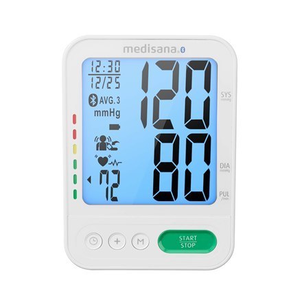 Medisana | Blood Pressure Monitor | BU 584 | Memory function | Number of users 2 user(s) | White Medisana | Blood Pressure Monitor | BU 584 | Memory function | Number of users 2 user(s) | White