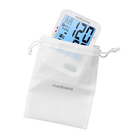 Medisana | Blood Pressure Monitor | BU 584 | Memory function | Number of users 2 user(s) | White Medisana | Blood Pressure Monitor | BU 584 | Memory function | Number of users 2 user(s) | White