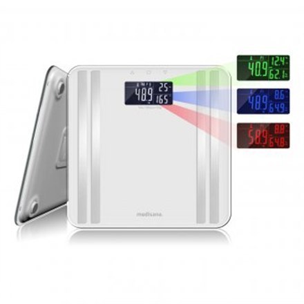 Medisana | Body Analysis Scale | BS 465 | Auto power off | Body fat analysis | Body water percentage | Maximum weight (capacity) Medisana | Body Analysis Scale | BS 465 | Auto power off | Body fat analysis | Body water percentage | Maximum weight (capacity)
