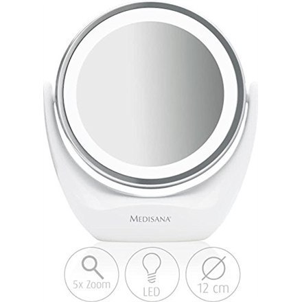 Medisana | CM 835 2-in-1 Cosmetics Mirror | 12 cm | High-quality chrome finish Medisana | CM 835 2-in-1 Cosmetics Mirror | 12 cm | High-quality chrome finish