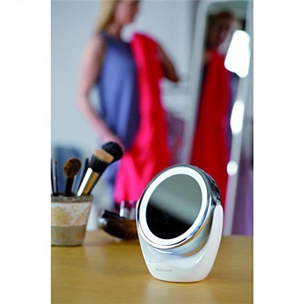 Medisana | CM 835 2-in-1 Cosmetics Mirror | 12 cm | High-quality chrome finish Medisana | CM 835 2-in-1 Cosmetics Mirror | 12 cm | High-quality chrome finish
