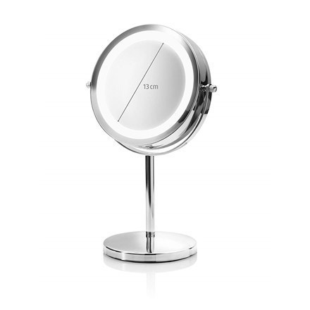 Medisana | CM 840 Lusterko kosmetyczne 2 w 1 | 13 cm | Wysokiej jakości chromowane wykończenie Medisana | CM 840 Lusterko kosmetyczne 2 w 1 | 13 cm | Wysokiej jakości chromowane wykończenie