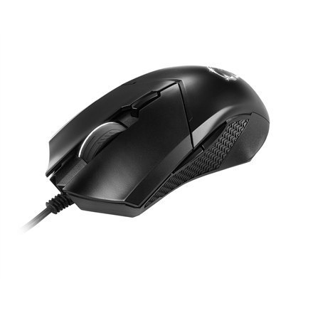 MSI | Clutch DM07 | Optical | Gaming Mouse | Black | No MSI | Clutch DM07 | Optical | Gaming Mouse | Black | No