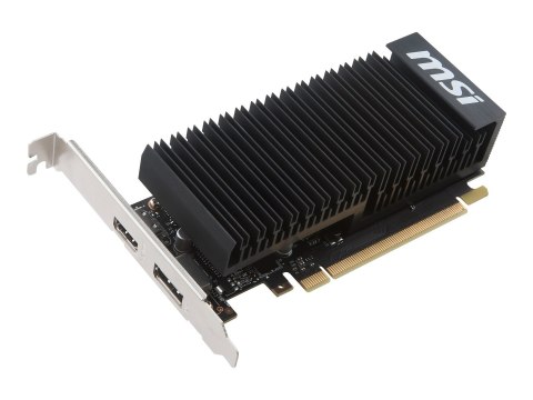 MSI | GeForce GT 1030 2GHD4 LP OC | NVIDIA | 2 GB | GeForce GT 1030 | DDR4 | Ilość portów HDMI 1 | PCI Express 3.0 x16 (wykorzys MSI | GeForce GT 1030 2GHD4 LP OC | NVIDIA | 2 GB | GeForce GT 1030 | DDR4 | Ilość portów HDMI 1 | PCI Express 3.0 x16 (wykorzys
