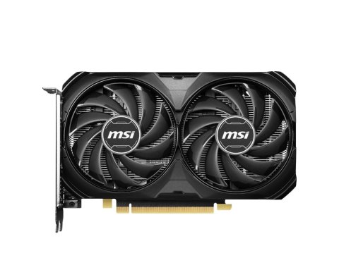 MSI | GeForce RTX 4060 Ti VENTUS 2X BLACK 8G OC | NVIDIA | 8 GB | GeForce RTX 4060 Ti | GDDR6 | Porty HDMI w ilości 1 | PCI Expr MSI | GeForce RTX 4060 Ti VENTUS 2X BLACK 8G OC | NVIDIA | 8 GB | GeForce RTX 4060 Ti | GDDR6 | Porty HDMI w ilości 1 | PCI Expr