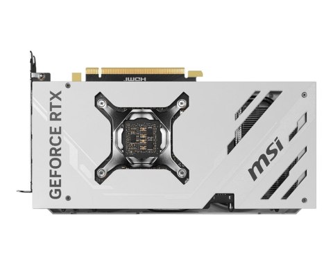 MSI GeForce RTX 4070 Ti SUPER 16G VENTUS 2X WHITE OC | NVIDIA | 16 GB | GeForce RTX 4070 Ti SUPER | GDDR6X | Porty HDMI w ilości MSI GeForce RTX 4070 Ti SUPER 16G VENTUS 2X WHITE OC | NVIDIA | 16 GB | GeForce RTX 4070 Ti SUPER | GDDR6X | Porty HDMI w ilości