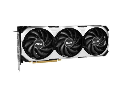 MSI | GeForce RTX 4070 Ti VENTUS 3X 12G OC | NVIDIA | 12 GB | GeForce RTX 4060 Ti | GDDR6X | Porty HDMI w ilości 1 | PCI Express MSI | GeForce RTX 4070 Ti VENTUS 3X 12G OC | NVIDIA | 12 GB | GeForce RTX 4060 Ti | GDDR6X | Porty HDMI w ilości 1 | PCI Express