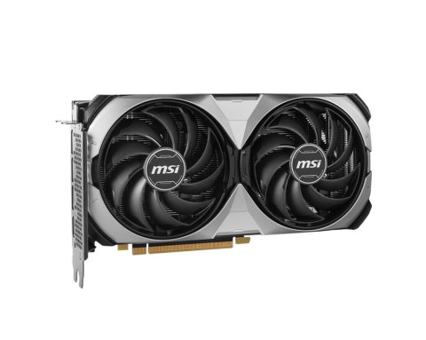 MSI | GeForce RTX 4070 VENTUS 2X E 12G OC | NVIDIA | 12 GB | GeForce RTX 4070 | GDDR6X | Porty HDMI w ilości 1 | PCI Express Gen MSI | GeForce RTX 4070 VENTUS 2X E 12G OC | NVIDIA | 12 GB | GeForce RTX 4070 | GDDR6X | Porty HDMI w ilości 1 | PCI Express Gen