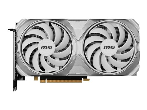 MSI | Karty graficzne | VENTUS 2X WHITE 12G OC | NVIDIA® | GeForce RTX™ 4070 | PCI Express® Gen 4 MSI | Karty graficzne | VENTUS 2X WHITE 12G OC | NVIDIA® | GeForce RTX™ 4070 | PCI Express® Gen 4