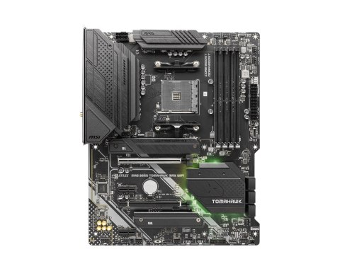 MSI | MAG B550 TOMAHAWK MAX WIFI | Processor family AMD | Processor socket AM4 | DDR4 DIMM | Memory slots 4 | Supported hard dis MSI | MAG B550 TOMAHAWK MAX WIFI | Processor family AMD | Processor socket AM4 | DDR4 DIMM | Memory slots 4 | Supported hard dis