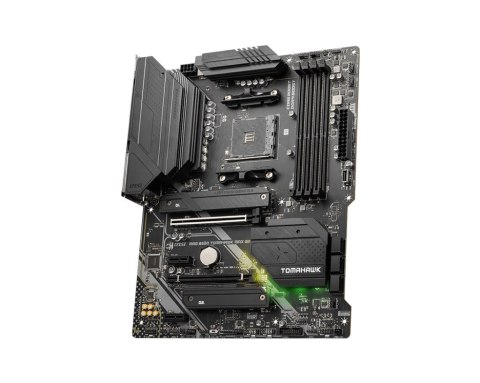 MSI | MAG B550 TOMAHAWK MAX WIFI | Processor family AMD | Processor socket AM4 | DDR4 DIMM | Memory slots 4 | Supported hard dis MSI | MAG B550 TOMAHAWK MAX WIFI | Processor family AMD | Processor socket AM4 | DDR4 DIMM | Memory slots 4 | Supported hard dis