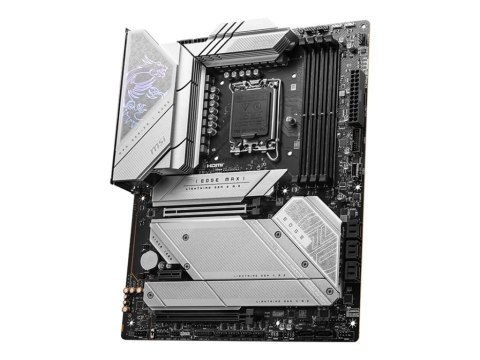 MSI | MPG Z790 EDGE TI MAX WIFI | Processor family Intel | Processor socket LGA1700 | DDR5 | Supported hard disk drive interface MSI | MPG Z790 EDGE TI MAX WIFI | Processor family Intel | Processor socket LGA1700 | DDR5 | Supported hard disk drive interface