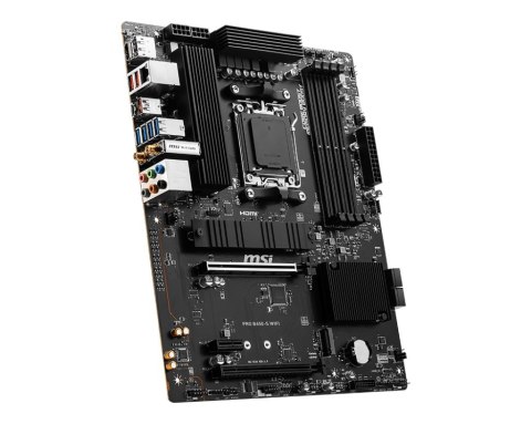 MSI | PRO B650-S WIFI | Processor family AMD | Processor socket AM5 | DDR5 | Supported hard disk drive interfaces SATA, M.2 | Nu MSI | PRO B650-S WIFI | Processor family AMD | Processor socket AM5 | DDR5 | Supported hard disk drive interfaces SATA, M.2 | Nu