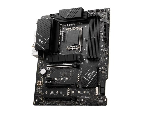 MSI | PRO Z790-P WIFI | Processor family Intel | Processor socket LGA1700 | DDR5 DIMM | Memory slots 4 | Supported hard disk dr MSI | PRO Z790-P WIFI | Processor family Intel | Processor socket LGA1700 | DDR5 DIMM | Memory slots 4 | Supported hard disk dr