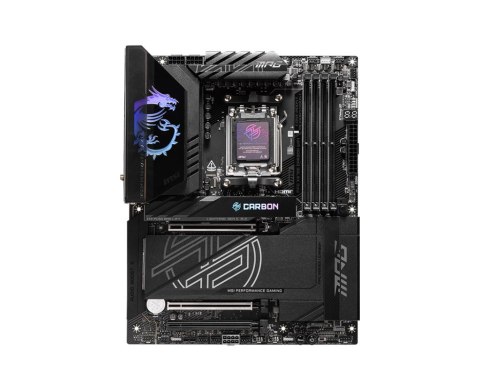 MSI Processor family AMD | Processor socket AM5 | DDR5 UDIMM | Supported hard disk drive interfaces SATA, M.2 | Number of SATA c MSI Processor family AMD | Processor socket AM5 | DDR5 UDIMM | Supported hard disk drive interfaces SATA, M.2 | Number of SATA c