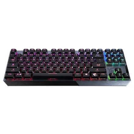 MSI | VIGOR GK50 LOW PROFILE TKL | Gaming keyboard | RGB LED light | US | Wired | Black MSI | VIGOR GK50 LOW PROFILE TKL | Gaming keyboard | RGB LED light | US | Wired | Black