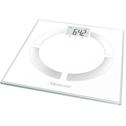 Medisana BS 444 Body Analysis Scale, Stainless Steel, Bluetooth Medisana | BS 444 | Auto power off | Body fat analysis | Body Ma Medisana BS 444 Body Analysis Scale, Stainless Steel, Bluetooth Medisana | BS 444 | Auto power off | Body fat analysis | Body Ma
