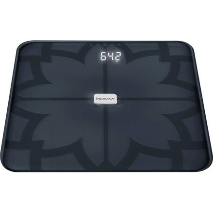 Medisana BS 450 Body Analysis Scale, Black Medisana | BS 450 | Auto power off | Body fat analysis | Body Mass Index (BMI) measur Medisana BS 450 Body Analysis Scale, Black Medisana | BS 450 | Auto power off | Body fat analysis | Body Mass Index (BMI) measur