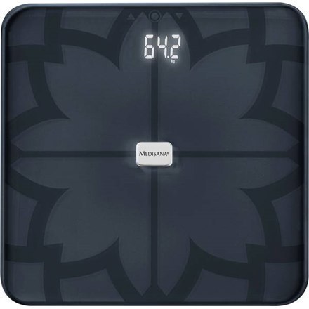 Medisana BS 450 Body Analysis Scale, Black Medisana | BS 450 | Auto power off | Body fat analysis | Body Mass Index (BMI) measur Medisana BS 450 Body Analysis Scale, Black Medisana | BS 450 | Auto power off | Body fat analysis | Body Mass Index (BMI) measur
