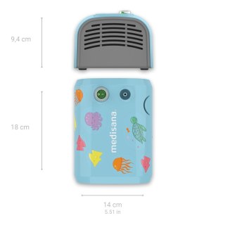 Medisana IN 155 Inhalator | Medisana | Inhalator | IN 155 | Nebulization with compressor compressed air technology. Efficient i
