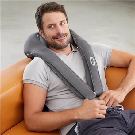 Medisana | Masażer karku | NM 885 Shiatsu | Liczba stref masażu | Liczba poziomów mocy 3 | Funkcja utrzymywania ciepła | Funkcja Medisana | Masażer karku | NM 885 Shiatsu | Liczba stref masażu | Liczba poziomów mocy 3 | Funkcja utrzymywania ciepła | Funkcja