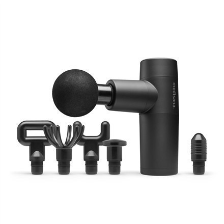 Medisana | Massage Gun Mini | MG 150 | Number of massage zones | Number of power levels 5 | Black Medisana | Massage Gun Mini | MG 150 | Number of massage zones | Number of power levels 5 | Black