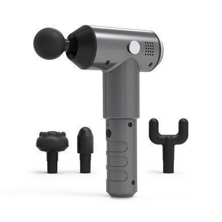 Medisana | Massage Gun Pro | MG 500 | Liczba stref masażu | Liczba poziomów mocy 3 | Szary Medisana | Massage Gun Pro | MG 500 | Liczba stref masażu | Liczba poziomów mocy 3 | Szary