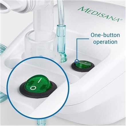Medisana | Nebulisation with compressed air technology. Extra long hose - 2 m. | Inhalator | IN 500 Medisana | Nebulisation with compressed air technology. Extra long hose - 2 m. | Inhalator | IN 500