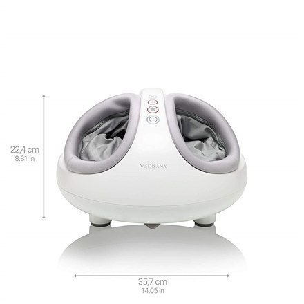 Medisana | Shiatsu Foot Massager | FM 888 | Heat function | White Medisana | Shiatsu Foot Massager | FM 888 | Heat function | White