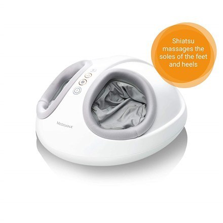 Medisana | Shiatsu Foot Massager | FM 888 | Heat function | White Medisana | Shiatsu Foot Massager | FM 888 | Heat function | White