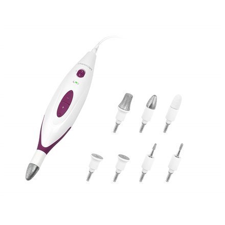 Medisana | Urządzenie do manicure/pedicure z 7 nasadkami | MP 815 | Biały Medisana | Urządzenie do manicure/pedicure z 7 nasadkami | MP 815 | Biały