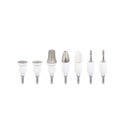 Medisana | Urządzenie do manicure/pedicure z 7 nasadkami | MP 815 | Biały Medisana | Urządzenie do manicure/pedicure z 7 nasadkami | MP 815 | Biały