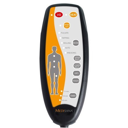 Medisana | Vibration Massage Seat Cover | MCH | Warranty 24 month(s) | Number of heating levels 3 | Number of persons 1 | W Medisana | Vibration Massage Seat Cover | MCH | Warranty 24 month(s) | Number of heating levels 3 | Number of persons 1 | W