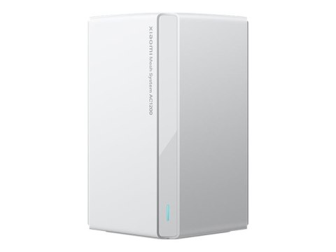 Mesh System | AC1200 EU (1-pack) | 802.11ac | 867 Mbit/s | 10/100/1000 Mbit/s | Ethernet LAN (RJ-45) ports 2 | Mesh Support Yes Mesh System | AC1200 EU (1-pack) | 802.11ac | 867 Mbit/s | 10/100/1000 Mbit/s | Ethernet LAN (RJ-45) ports 2 | Mesh Support Yes