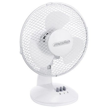 Mesko | Fan | MS 7308 | Table Fan | Black | Diameter 23 cm | Number of speeds 2 | Oscillation | 30 W | No Mesko | Fan | MS 7308 | Table Fan | Black | Diameter 23 cm | Number of speeds 2 | Oscillation | 30 W | No